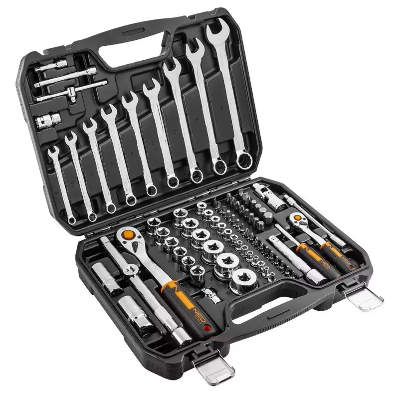 NEO tools 10-058 padrunite komplekt