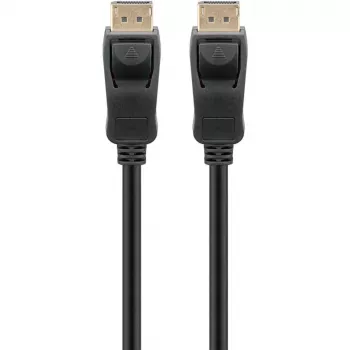 DisplayPort kaabel Goobay 74779 3 m Must G-Sync FreeSync