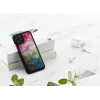 Kaitsev nutitelefoni ümbris iKins iPhone 11 Pro jaoks, vesilille disain, must
