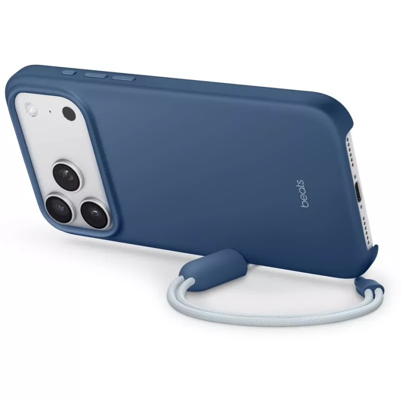 Beats iPhone 17 Pro Max alusega ümbris koos MagSafe ja kaamerajuhtimisega - Bedrock Blue