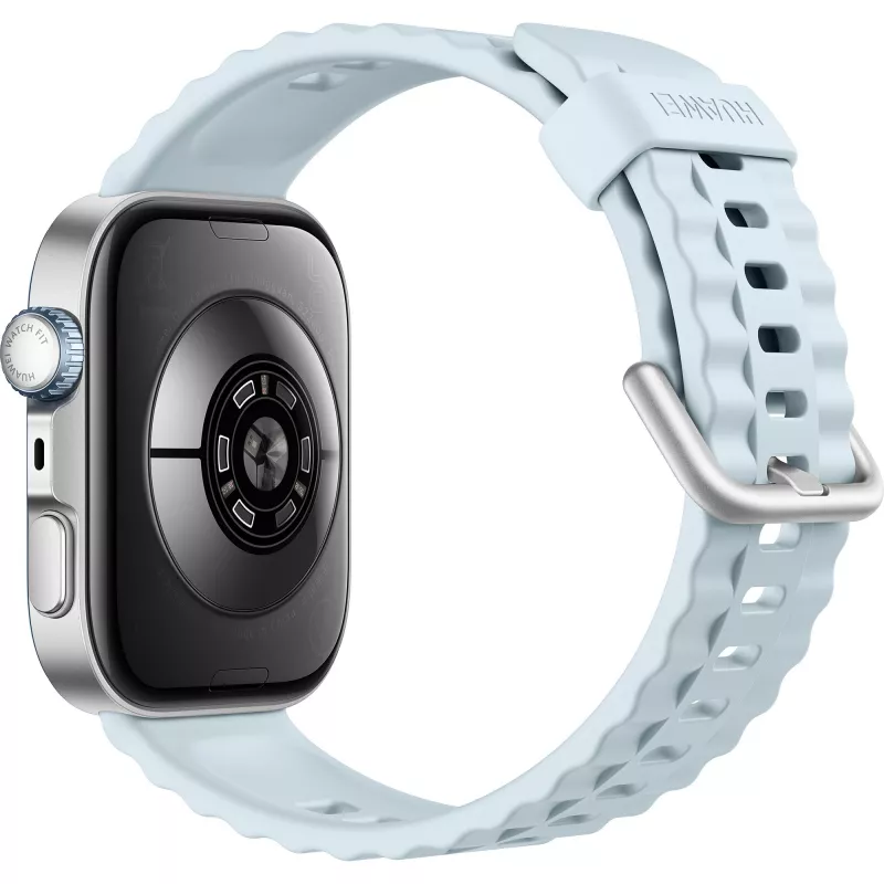 Huawei Seiya-B29F Watch Fit 4 Pro alumiiniumist nutikell 46mm sinine fluorokummist rihm