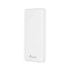 Akupank Extralink EPB-078W 10000 mAh valge, USB-C, 10 W väljund, laeb kuni 2 seadet