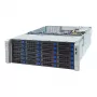 4U püstitatav server GIGABYTE S453-S70-AAV1 — kahe pesaga LGA4677, DDR5, 16 DIMM, 38x 2,5 tolli/M.2, 1600 W liigne toiteplokk (80 PLUS Titanium)