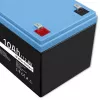 Laetav LiFePO4 aku QOLTEC 10Ah 12.8V 128Wh sisseehitatud BMS-iga