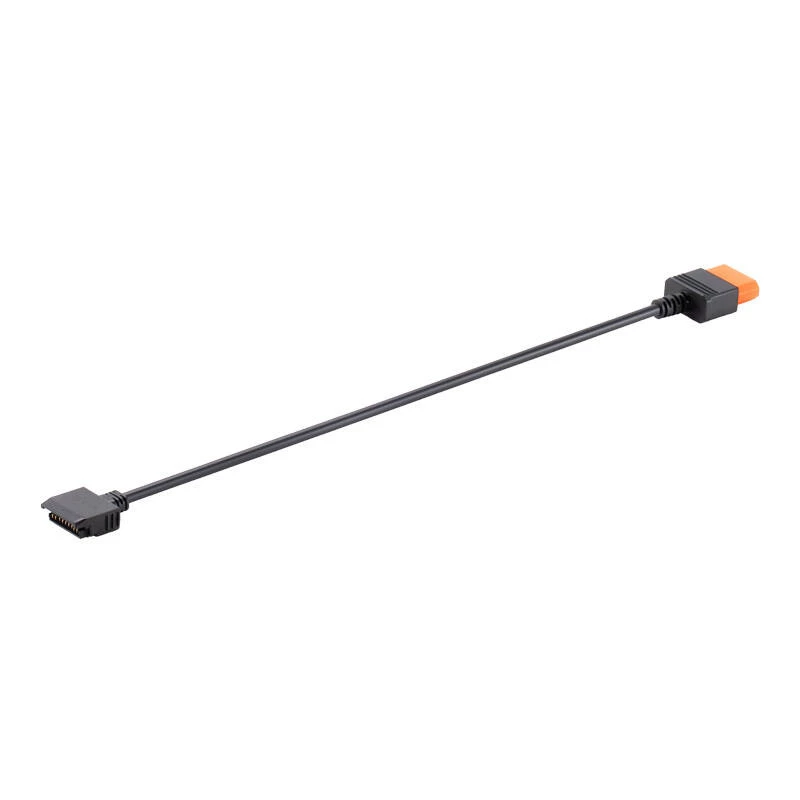 Toitekaabel DJI kaameratele ja akudele CP.DY.00000045.02, 0,4 m, ühildub Mavic 3, Air 3, Power 500/1000, must/oranž