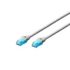 Paigalduskaabel U/UTP Cat.5e PVC 0,5m sinine