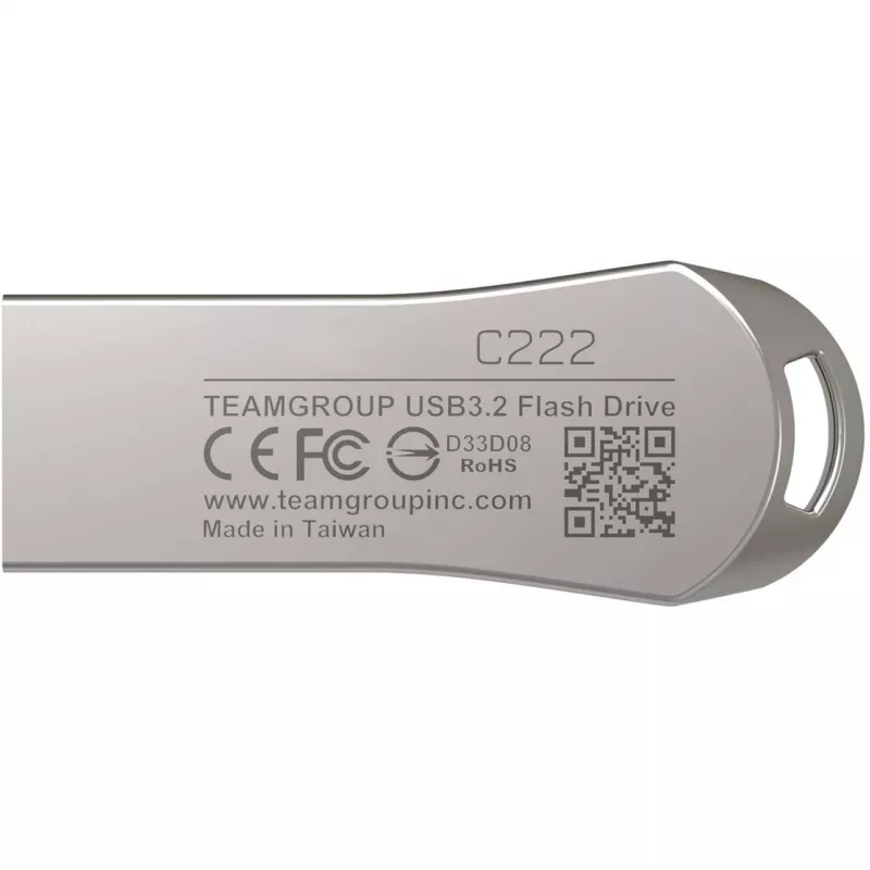 C222 32 GB, USB-mälupulk Hõbedane, USB-A 3.2 Gen 1