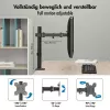Monitorikinnitus 17-32, max 10 kg, teras