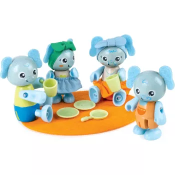 Hape elevandipere mängufiguur