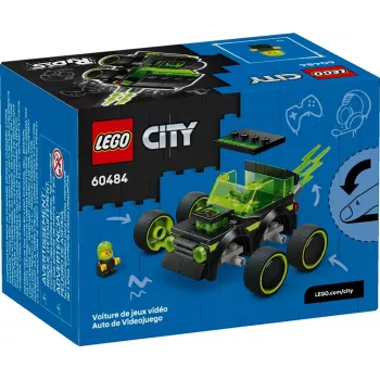 LEGO CITY 60484 Sõidud - Mänguvõidusõiduauto