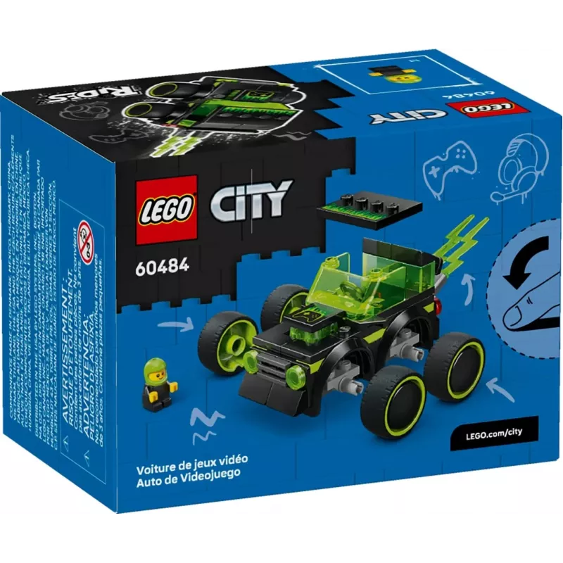 LEGO CITY 60484 Sõidud - Mänguvõidusõiduauto