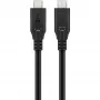 Goobay 74191 USB-kaabel Must