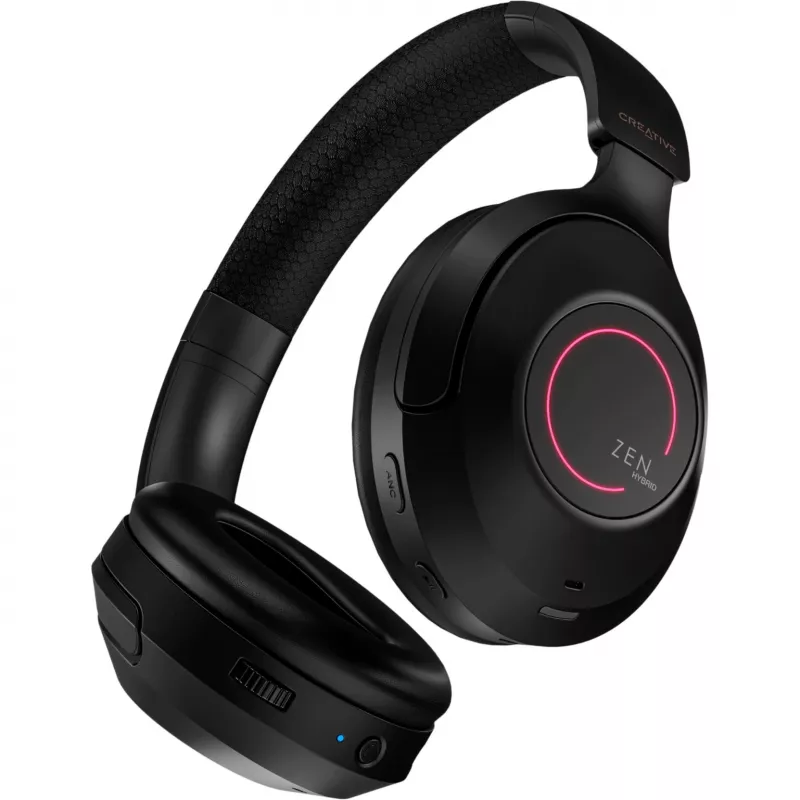 Creative 51EF1040AA000 Zen Hybrid Pro kõrvaklapid Bluetooth must