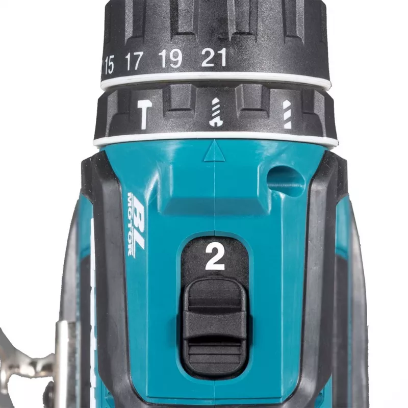Makita DHP485Z puur Võtmeta 1.1 kg Must, Sinine