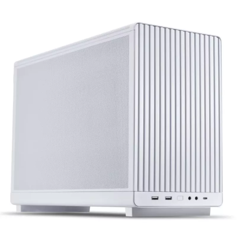 PC korpus Lian Li A3-mATX Micro Tower valge
