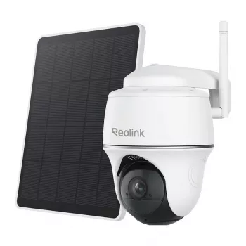 Reolink Argus Series B420 akutoitega WiFi-turvakaamera koos Solar Panel Lite'iga (BWPT2K01SPW)