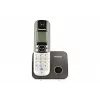 Panasonic KX-TG6811 DECT telefon Kõnevalija ID Must