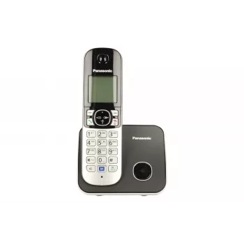Panasonic KX-TG6811 DECT telefon Kõnevalija ID Must