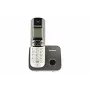 Panasonic KX-TG6811 DECT telefon Kõnevalija ID Must