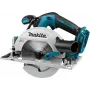 Makita DHS680ZJ - ketassaag - juhtmeta - 165 mm - ilma akuta - 18 V (DHS680ZJ)