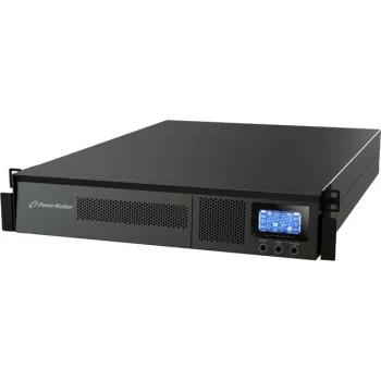 Bluewalker PowerWalker VFI 1000RM LCD - UPS - 800 vatti - 1000 VA 7 Ah - RS-232, USB - 8 väljundpistikut - 2U - 48,3 cm (19) (10120144)