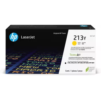 HP 213Y Extra High Yield kollane Originaal LaserJet toonerkassett