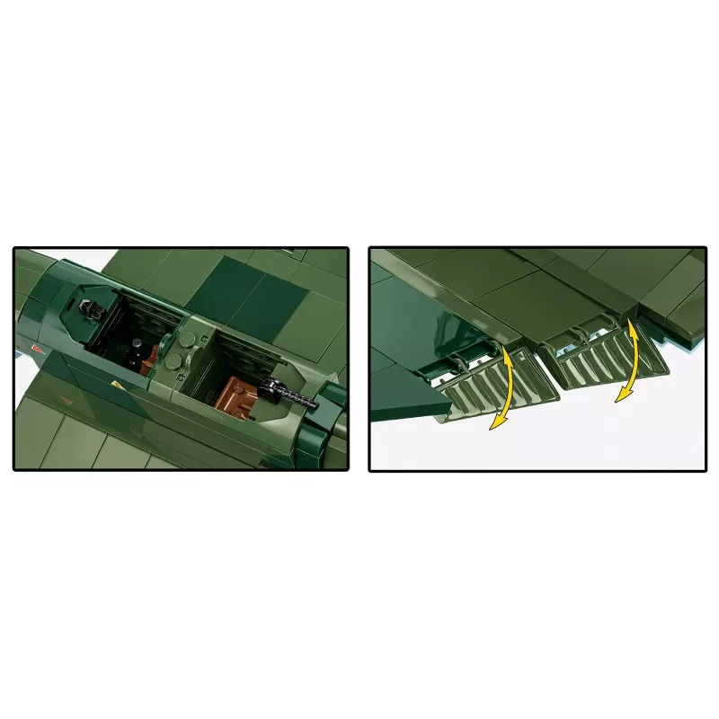 Ehituskomplekt Cobi Blocks Junkers JU 87G-2 Stuka 571 tk mudelikomplekt