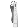 Liigpingekaitse Belkin BSV401CA2M Must Valge 4 vahelduvvoolupistikut 2m