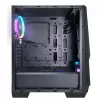 Xilence Xilent Blast X505.ARGB mänguarvuti korpus, RGB ATX Midi Tower, must (XG141)