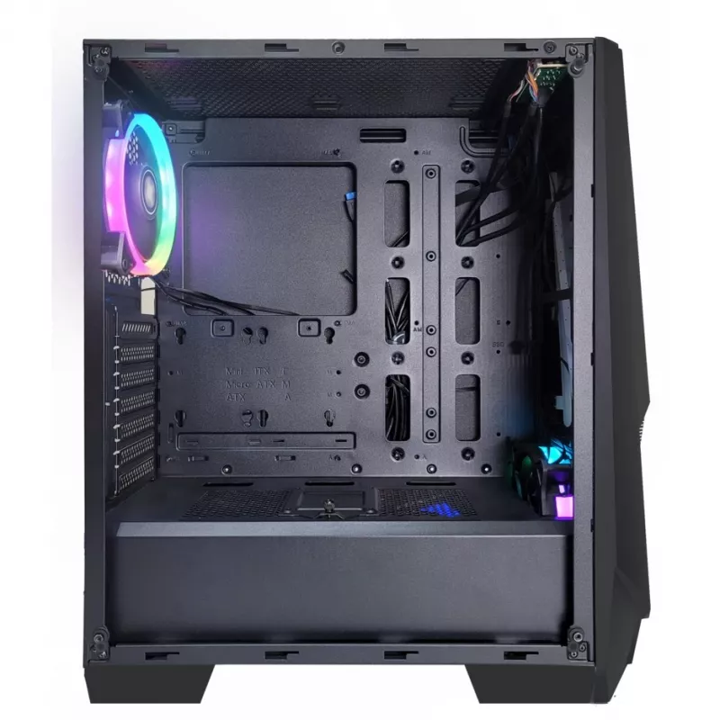 Xilence Xilent Blast X505.ARGB mänguarvuti korpus, RGB ATX Midi Tower, must (XG141)
