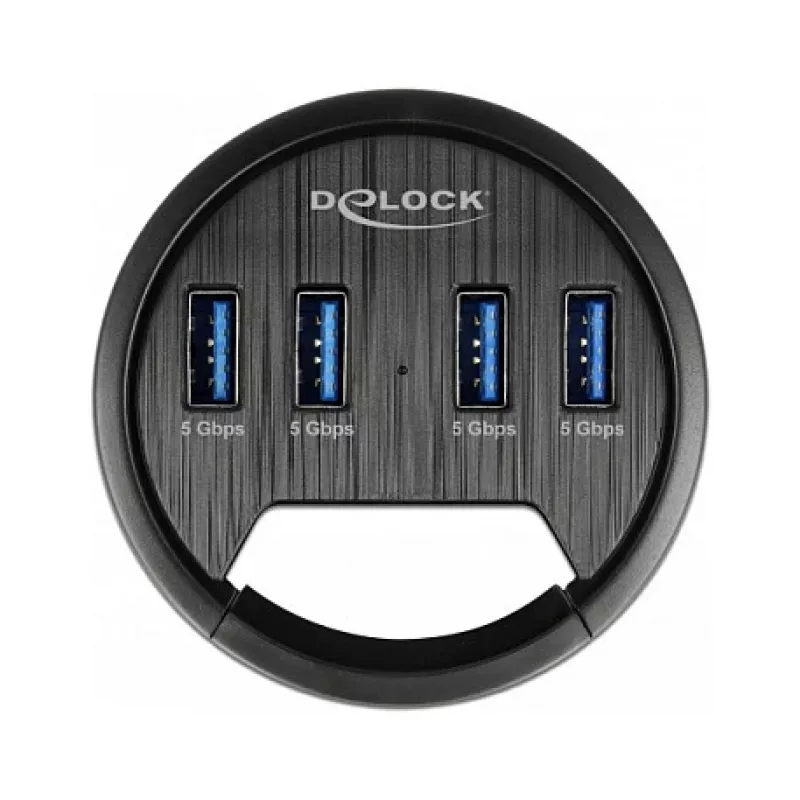 USB-jaotur DeLOCK 64153 Type-A 5000 Mbit/s Must