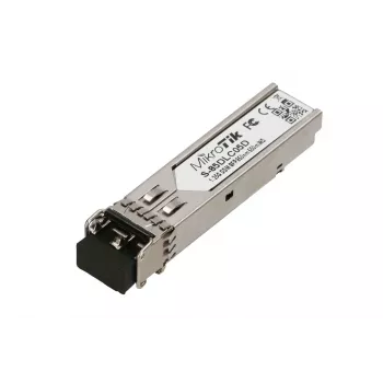 Mikrotik S-85DLC05D võrgusaatesaatja moodul 1250 Mbit/s SFP 850 nm (S-85DLC05D)