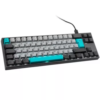 Ducky Varmilo Miya Pro Moonlight QWERTZ USB taustvalgustusega mehaaniline klaviatuur Cherry MX Blue