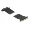 DeLOCK Riser Card PCI Express x8 isane kuni x8 pesa koos kaabliga 60 cm