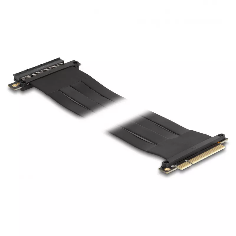 DeLOCK Riser Card PCI Express x8 isane kuni x8 pesa koos kaabliga 60 cm