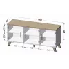 Cama sideboard LOTTA 150 3D wotan oak + mat Must