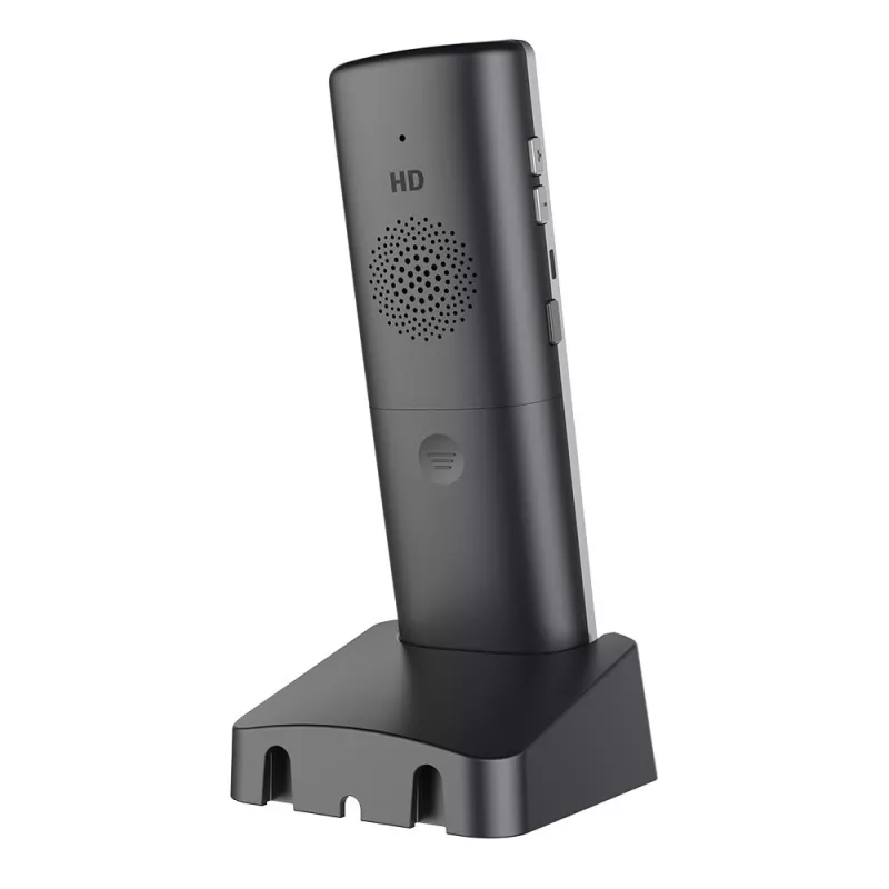 Grandstream Networks WP810 IP-telefon must. Metallic 2 liini TFT Wi-Fi