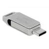 USB-mälupulk DeLOCK 128GB USB-C Type-A pöördmehhanismiga mudel