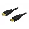 LogiLink CH0053 HDMI-kaabel Must 10m 4K UHD HDMI-a Pistik HDMI-a Pistiku külge
