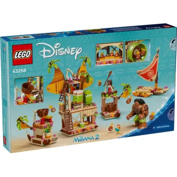 LEGO Disney Kakamora parve mängukomplekt 43258 — 572 osa, 2 minifiguuri, vanusele 7+