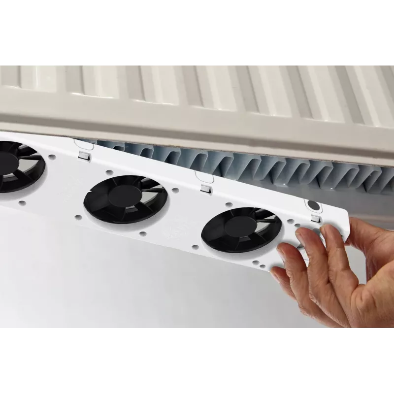 SpeedComfort Mono komplekt Valge Ventilaator