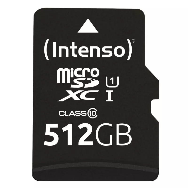 Intenso microSD-kaart UHS-I Premium 512 GB Class 10