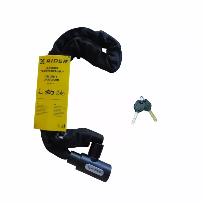 Rattaketilukk MANTA XR00LC01 6x900mm