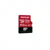 MicroSDXC mälukaart PATRIOT 512GB V30 U3 Class 10, lugemine 90 MB/s, kirjutamine 80 MB/s, kirjutuskaitse lülitiga