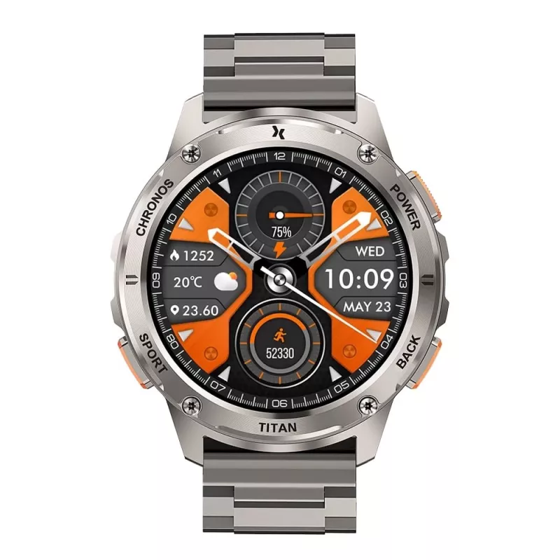 Nutikell FW110 Titan Chronos hõbedane