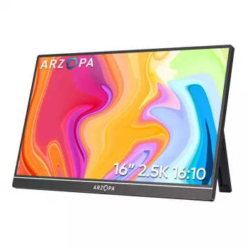 Arzopa Z1RC 16,0-tolline IPS LCD Full HD monitor
