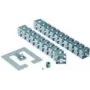 Bachmann kaabel Snake Quadro Set - kaabel - Organizer - Hõbedane (930.017)
