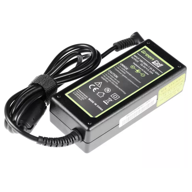 Green Cell AD49P toiteadapter/inverter siseruumidesse 65 W must