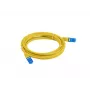 LANBERG PATCHCORD S/FTP CAT.6A 3M KOLLANE LSZH