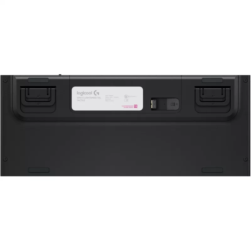 Mänguriklaviatuur Logitech G G915 X LIGHTSPEED Tenkeyless mehaaniline juhtmevaba